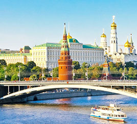 Кремль от Патриаршьего моста