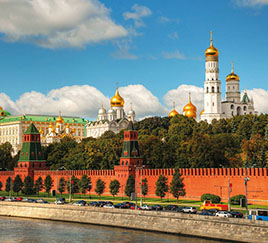 Кремлевская стена и набережная