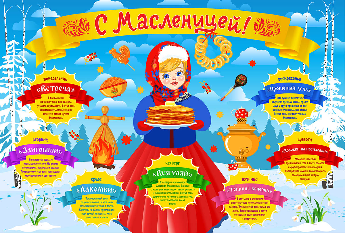 Как празднуют Масленицу