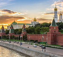  Москва. Кремлевская набережная
