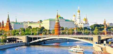 Кремль от Патриаршьего моста